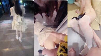 【真实乱伦原创】接的妹妹钢琴课下课 利用她“少女心”哄骗去萌萌哒房 借机揉捏粉嫩小阴蒂淫水拉丝 暴力猛插可爱小嫩穴